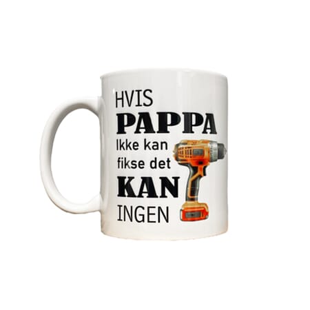 Kopp kan ikke pappa... 350ml
