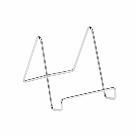 Bilde holder i chrome 10cm