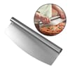 Pizzakutter rocking metal cutter
