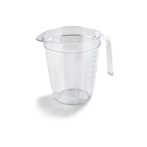 Litermål i plast 1liter 1000ml nordiska