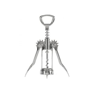 Flaskeåpner og vinåpner i metall