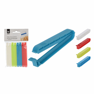 Poseklemmer 8pk fargerike