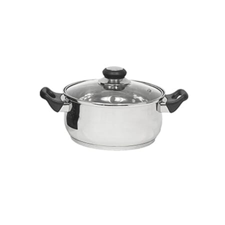 Kjele 2,5liter induskjon panne gryte 5,1mm bunn