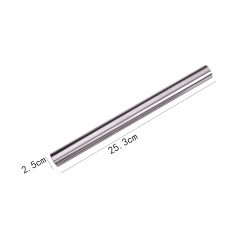 Kjevle i rustfritt 23cm