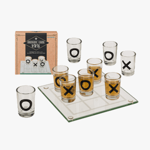 Drikkelek tic tac 9glass gavetilhan