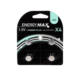Batteri 4stk LR44 til f.eks nattlampe til barn