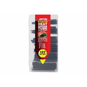 Krympe plast til ledninger i sett ass rør