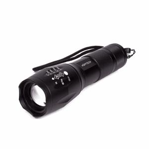 Lommelykt led 260lumen