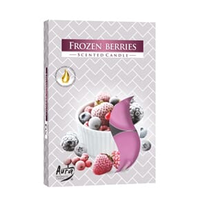 Duftelys telys frozen berries 6stk