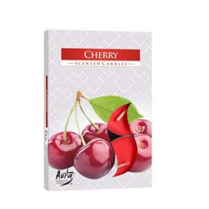 Duftelys telys cherry 6stk