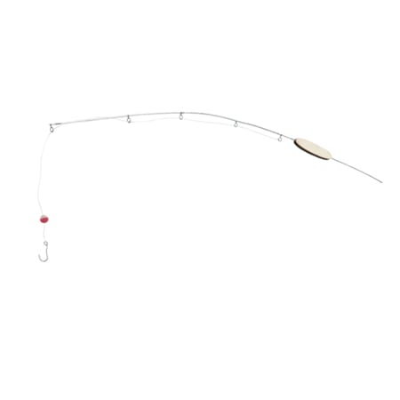 Fiskestang dekor 45cm maritim