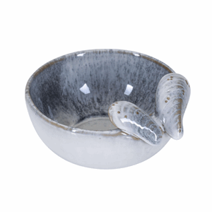 Skål med blåskjell på siden 12cm