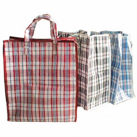 Vedbag 45x40x18cm vednett