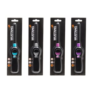 Lighter grilltenner ass farger mustang