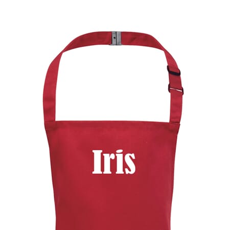 Forkle barn rød 7-10år