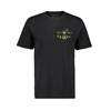 T-skjorte uni str XS but first cooffee gold text black