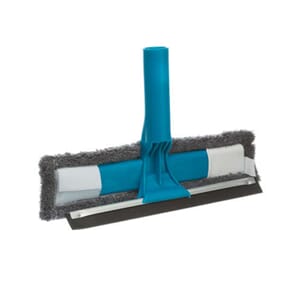 Vindussett nal/forvasker 2i1 blå