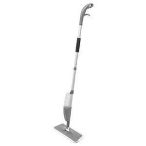 Mopp inkl spray flaske teleskop grønn grå spraymopp