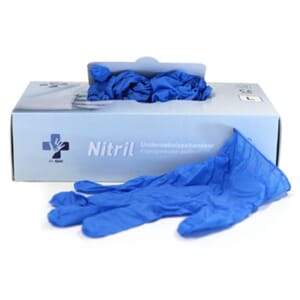 Engangs hansker L 100stk