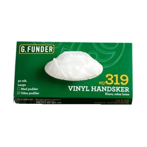 Engangs hansker M trans 50stk