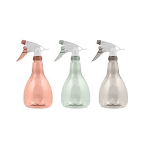 Sprayflaske 450ml justerbar tut dusjspray sss farger