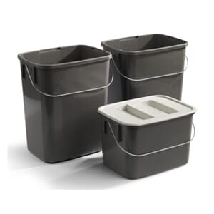 Kildesorterings bokser  7l,12l og 12l