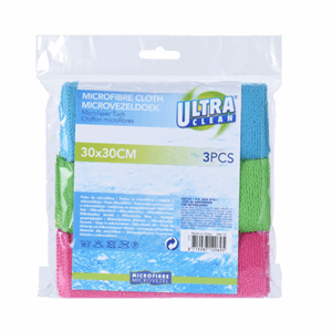 Klut microfiber 3pk