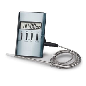 Termometer steketermometer digitalt hvit