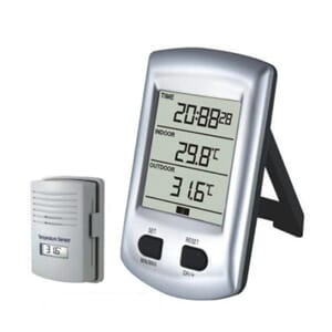 Termometer inne/ute viking