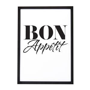 Bilde bon apetitt A3