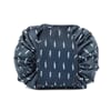 Toalettmappe marineblå drawstring reiseveske
