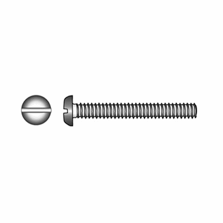 Maskinskrue m/mutter A4 DIN 84/934 3x20mm 8stk