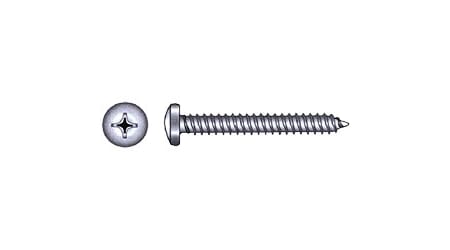 Plateskrue A4 DIN 7981 4,2x25mm 10stk