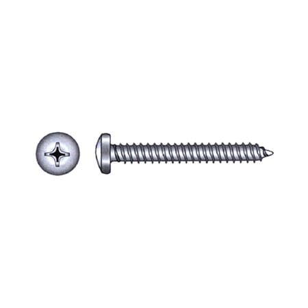 Plateskrue A4 DIN 7981 5,5x25mm 6stk