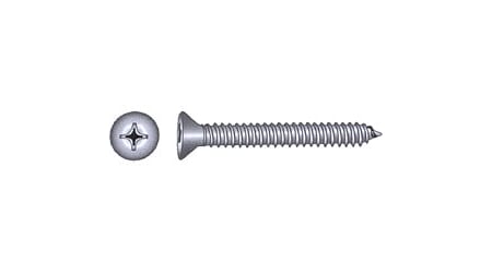 Plateskrue A4 DIN 7982 2,9x16mm 20stk
