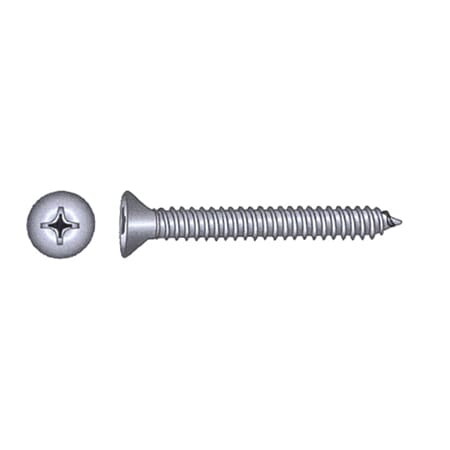 Plateskrue A4 DIN 7982 5,5x25mm 6stk