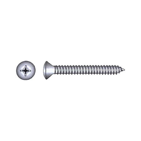 Plateskrue A4 DIN 7983 4,8x32mm 6stk