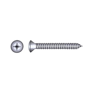 Plateskrue A4 DIN 7983 4,8x32mm 6stk