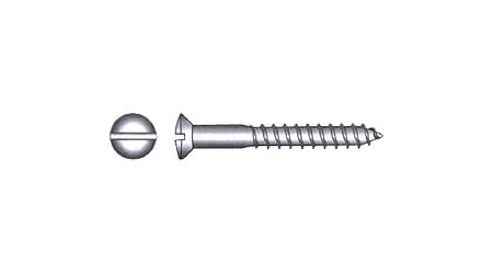 Treskrue A4 DIN 95, 3,0 x 20 mm, 10 stk