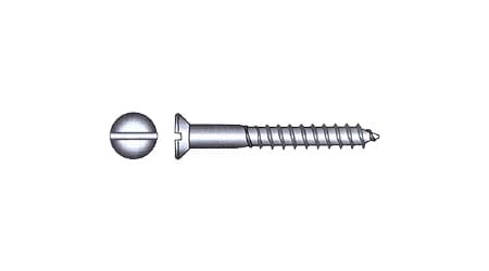 Treskrue A4 316 DIN 97, 5,0 x 30 mm, 4 stk