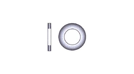 Skive pk A4 DIN 125 5,3mm 20stk