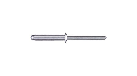 Popnagle A2 DIN 1014, 5,0 x 25 mm, 2 stk
