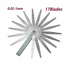 Bladsøker 0,02-1.00mm følekniv føleblad bladmål