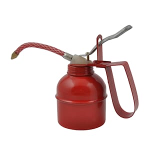 Oljekanne rød 300ml (leveres uten olje)