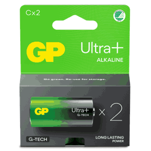 Batteri max alk c 2pk CP