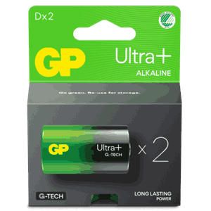 Batteri max alk d 2pk kodak