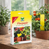 Fluepapir gult for blomsterpotter inne mot småfluer aeroxon