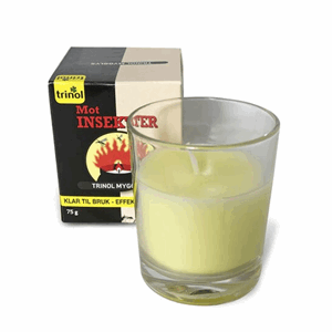 Mygglys 75gr glass krukke