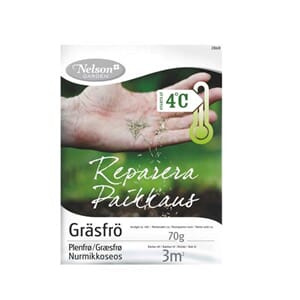 Gressfrø plenfrø reparere 70gram