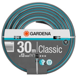 Hageslange 1/2 30m classic Gardena slange 18009-20